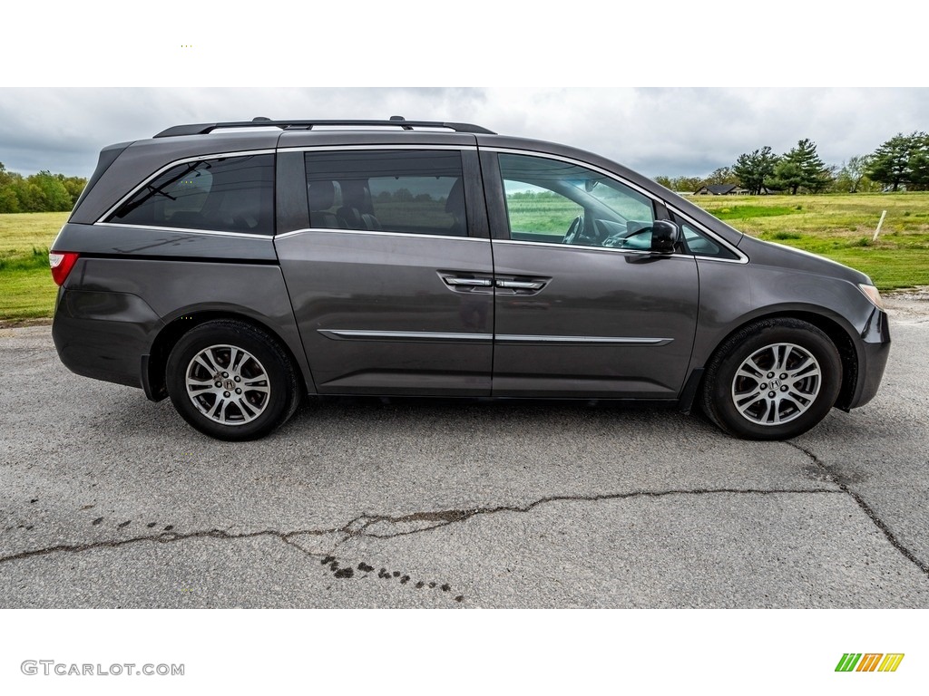 2012 Odyssey EX-L - Polished Metal Metallic / Gray photo #7