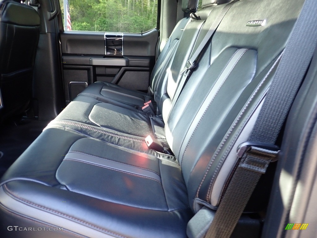 2021 F350 Super Duty Platinum Crew Cab 4x4 - Carbonized Gray / Black photo #19
