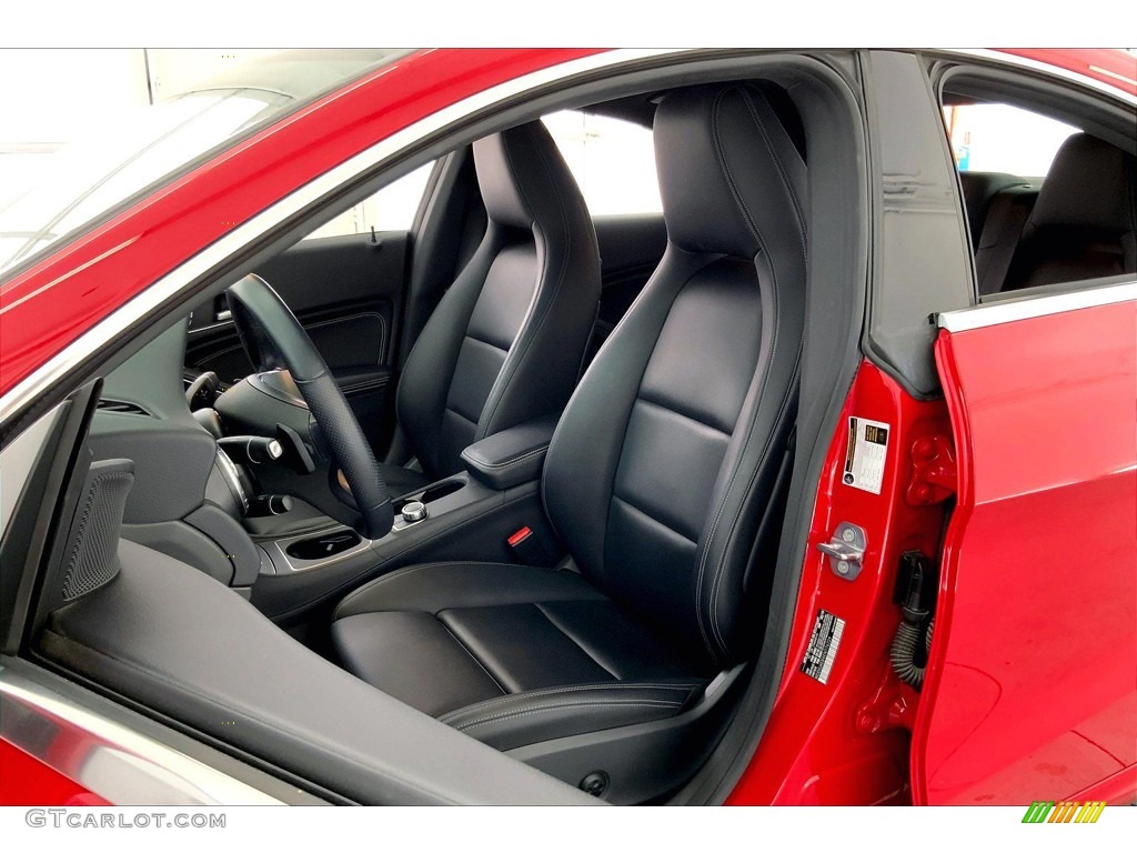 2019 CLA 250 Coupe - Jupiter Red / Black photo #18