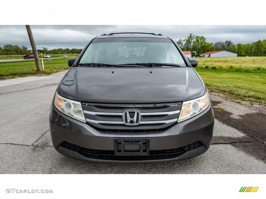2012 Odyssey EX-L - Polished Metal Metallic / Gray photo #8