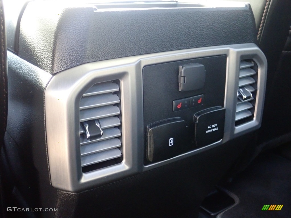 2021 F350 Super Duty Platinum Crew Cab 4x4 - Carbonized Gray / Black photo #20