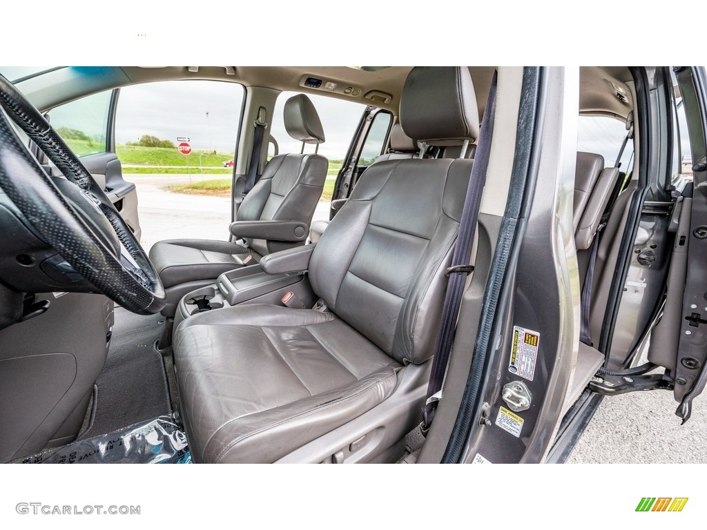 2012 Odyssey EX-L - Polished Metal Metallic / Gray photo #9