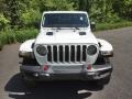 2022 Bright White Jeep Gladiator Rubicon 4x4  photo #3