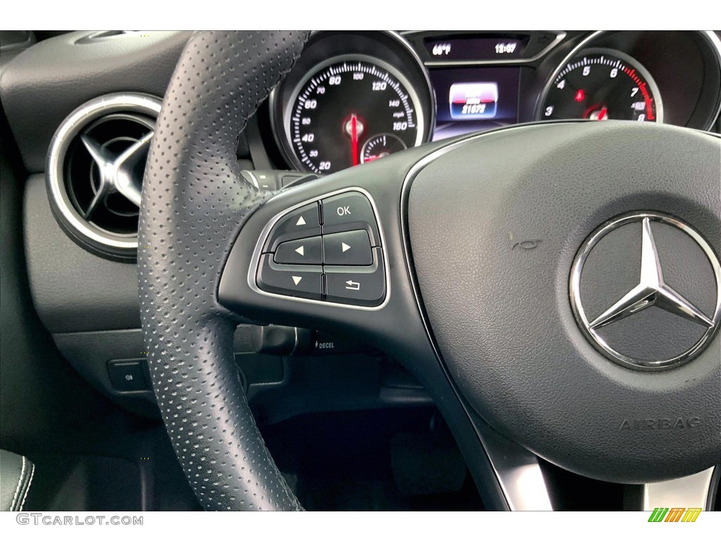 2019 CLA 250 Coupe - Jupiter Red / Black photo #21