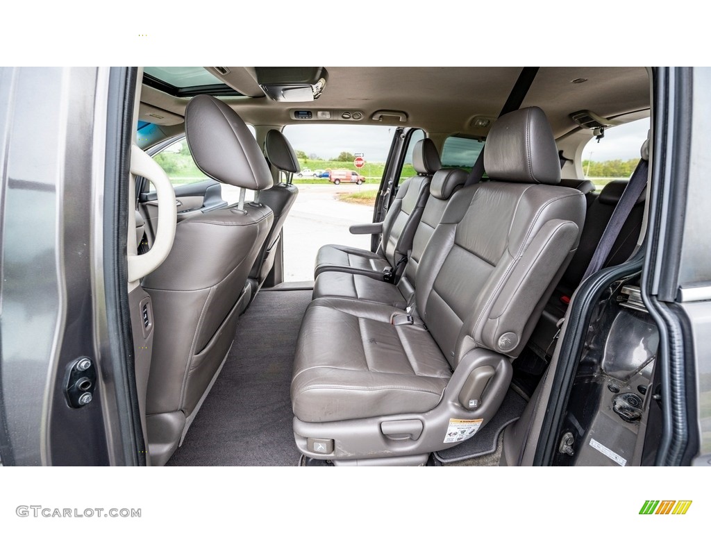2012 Odyssey EX-L - Polished Metal Metallic / Gray photo #11