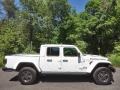 2022 Bright White Jeep Gladiator Rubicon 4x4  photo #5