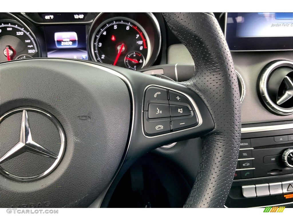 2019 CLA 250 Coupe - Jupiter Red / Black photo #22