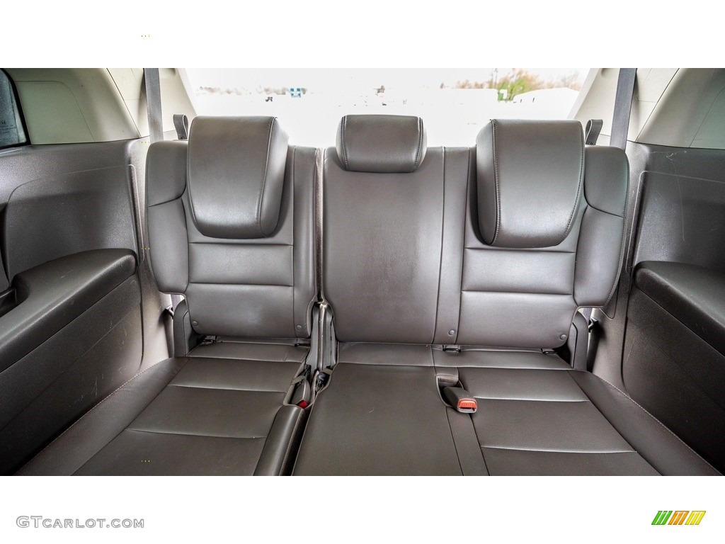 2012 Odyssey EX-L - Polished Metal Metallic / Gray photo #12