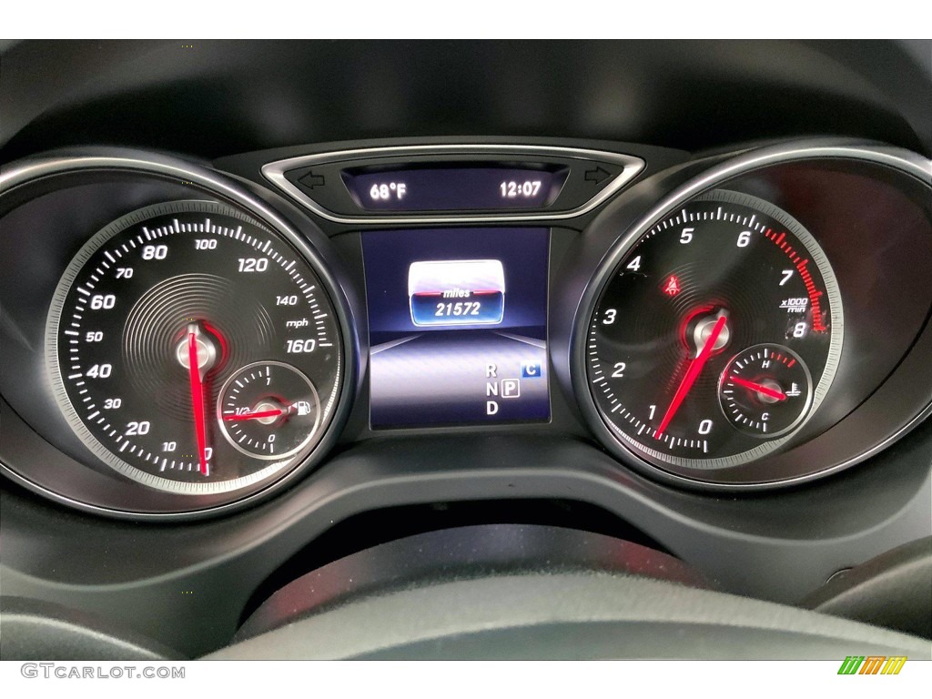 2019 CLA 250 Coupe - Jupiter Red / Black photo #23