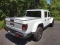 2022 Bright White Jeep Gladiator Rubicon 4x4  photo #6