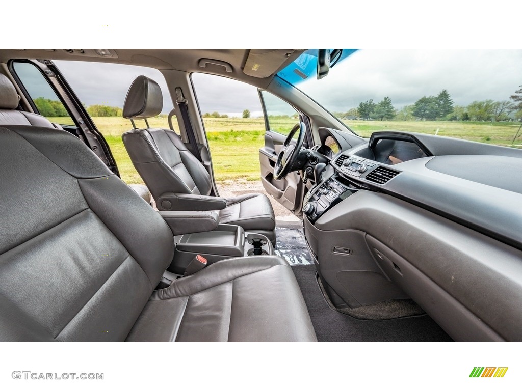 2012 Odyssey EX-L - Polished Metal Metallic / Gray photo #14