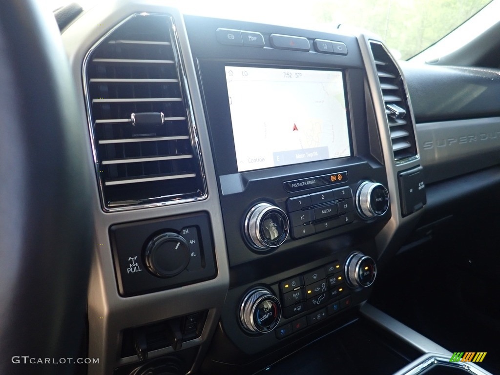 2021 F350 Super Duty Platinum Crew Cab 4x4 - Carbonized Gray / Black photo #26