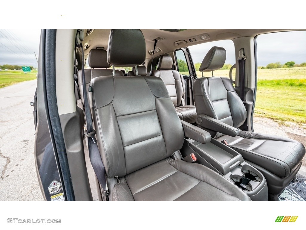 2012 Odyssey EX-L - Polished Metal Metallic / Gray photo #15