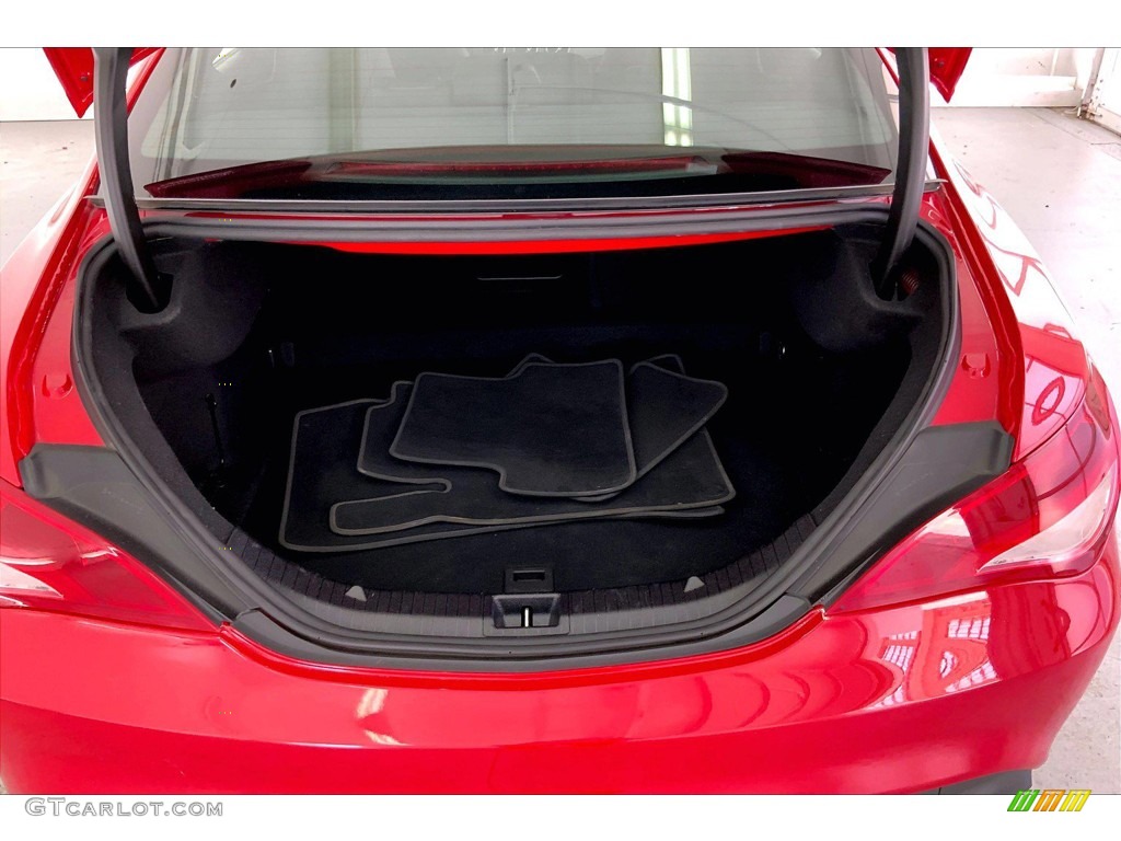 2019 CLA 250 Coupe - Jupiter Red / Black photo #25