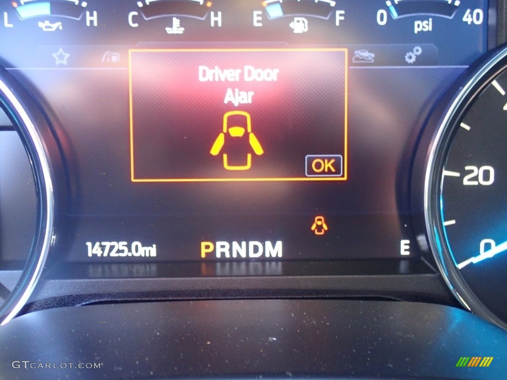 2021 F350 Super Duty Platinum Crew Cab 4x4 - Carbonized Gray / Black photo #28