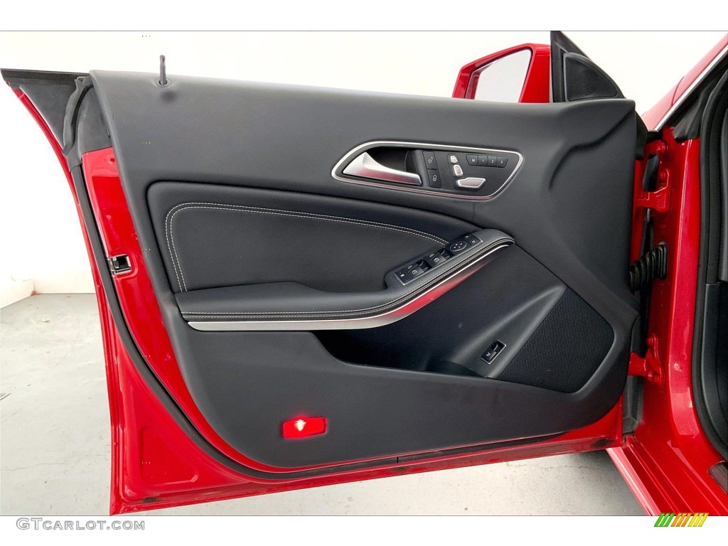2019 CLA 250 Coupe - Jupiter Red / Black photo #26