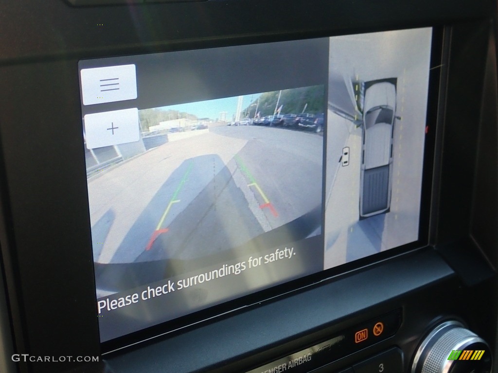 2021 F350 Super Duty Platinum Crew Cab 4x4 - Carbonized Gray / Black photo #29