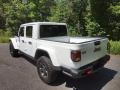 2022 Bright White Jeep Gladiator Rubicon 4x4  photo #9