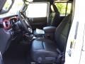 2022 Bright White Jeep Gladiator Rubicon 4x4  photo #11
