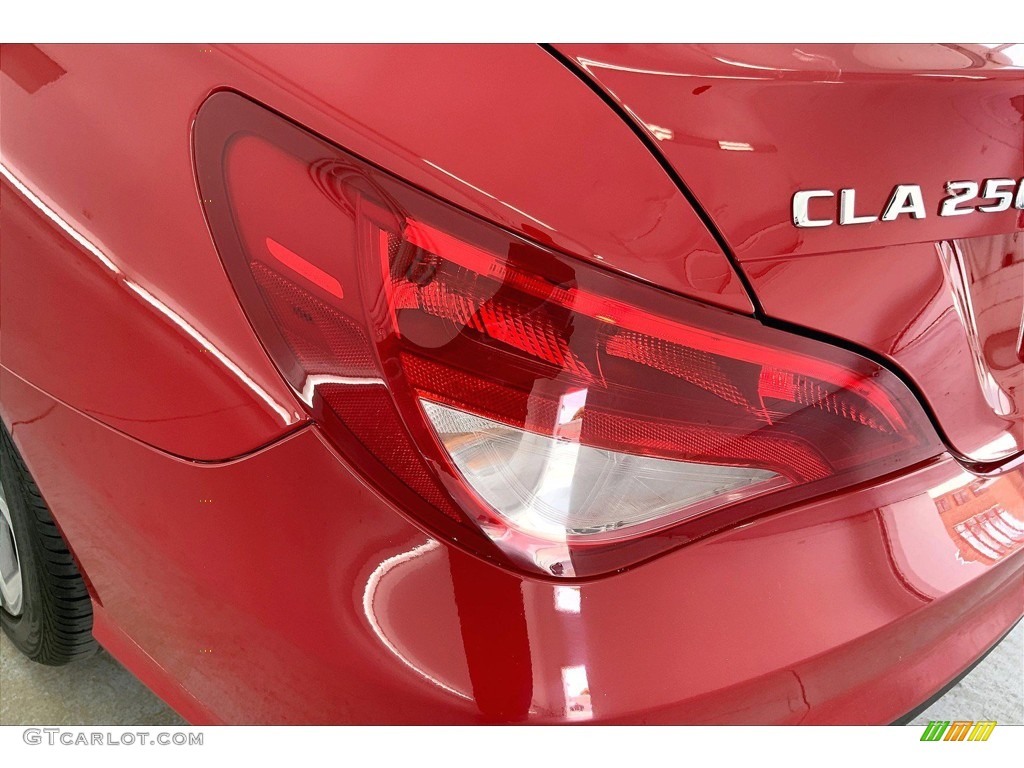 2019 CLA 250 Coupe - Jupiter Red / Black photo #29