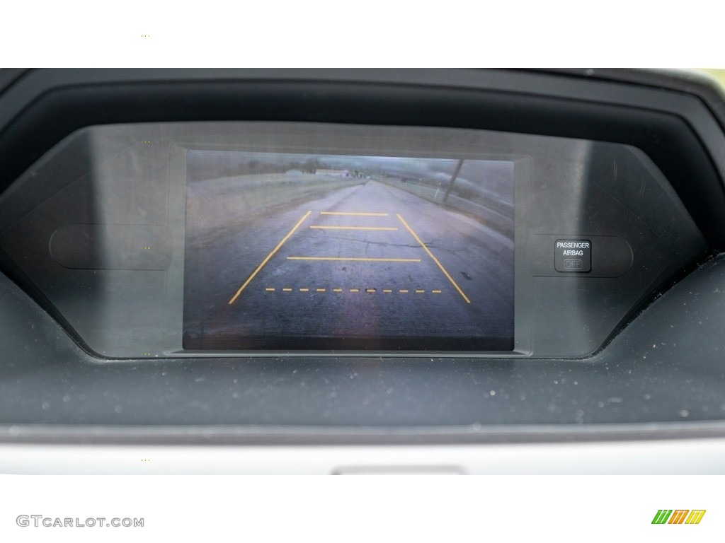 2012 Odyssey EX-L - Polished Metal Metallic / Gray photo #21