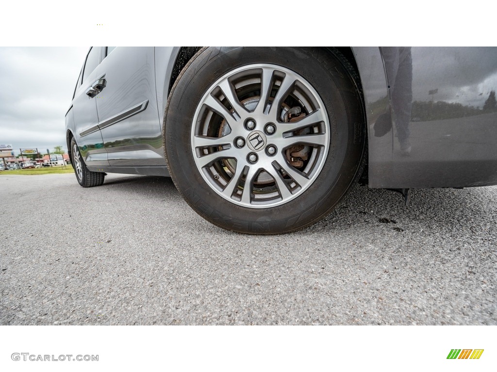 2012 Odyssey EX-L - Polished Metal Metallic / Gray photo #23