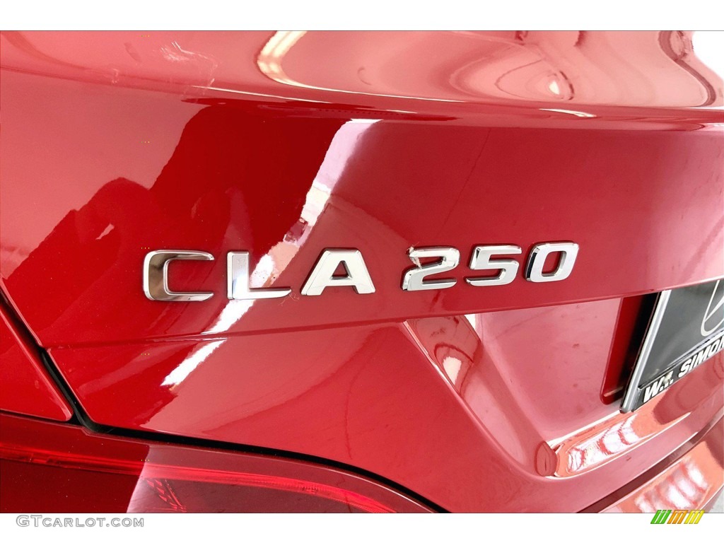2019 CLA 250 Coupe - Jupiter Red / Black photo #31