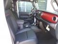 2022 Bright White Jeep Gladiator Rubicon 4x4  photo #17