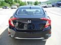 2019 Crystal Black Pearl Honda Civic EX Sedan  photo #9