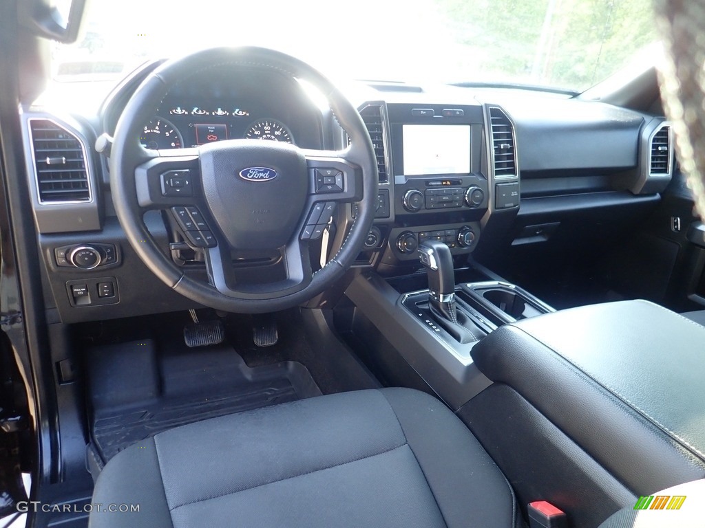 2020 F150 XLT SuperCrew 4x4 - Magma Red / Black photo #20