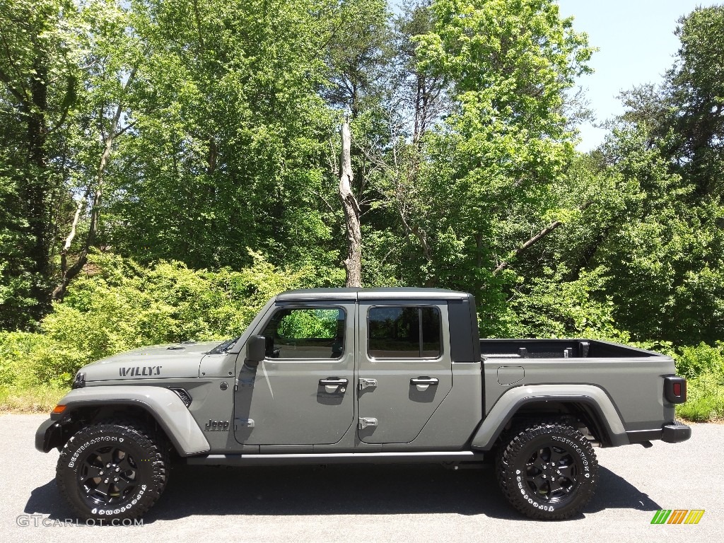 2022 Gladiator Willys 4x4 - Sting-Gray / Black photo #1