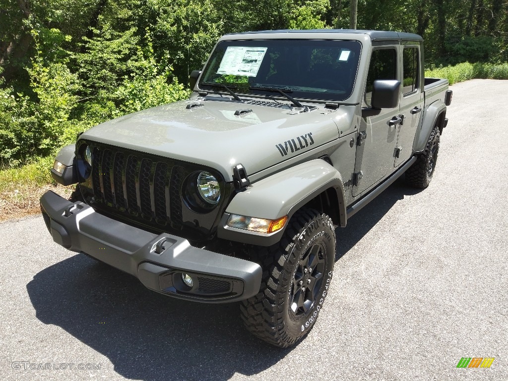 2022 Gladiator Willys 4x4 - Sting-Gray / Black photo #2