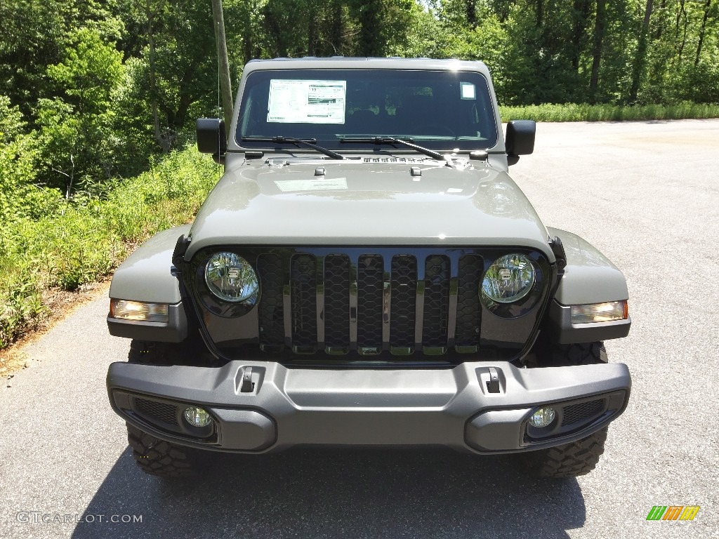 2022 Gladiator Willys 4x4 - Sting-Gray / Black photo #3