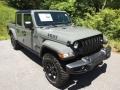 2022 Sting-Gray Jeep Gladiator Willys 4x4  photo #4