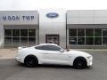 Oxford White 2020 Ford Mustang GT Premium Fastback