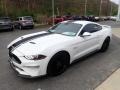 Oxford White - Mustang GT Premium Fastback Photo No. 6