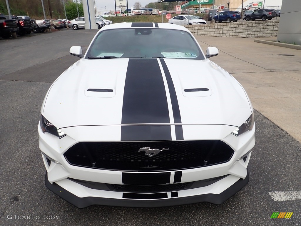 2020 Mustang GT Premium Fastback - Oxford White / Ebony photo #7