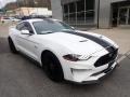 Oxford White 2020 Ford Mustang GT Premium Fastback Exterior