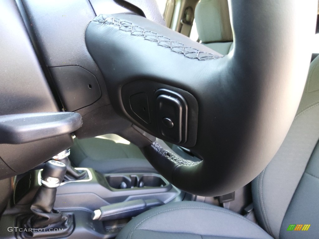 2022 Gladiator Willys 4x4 - Sting-Gray / Black photo #13