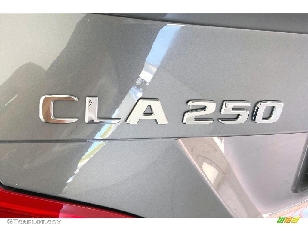 2019 CLA 250 Coupe - Mountain Grey Metallic / Black photo #31