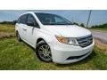 2012 Taffeta White Honda Odyssey EX-L #144184415