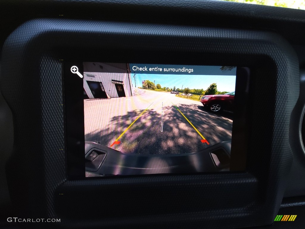 2022 Gladiator Willys 4x4 - Sting-Gray / Black photo #24