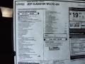 2022 Sting-Gray Jeep Gladiator Willys 4x4  photo #28