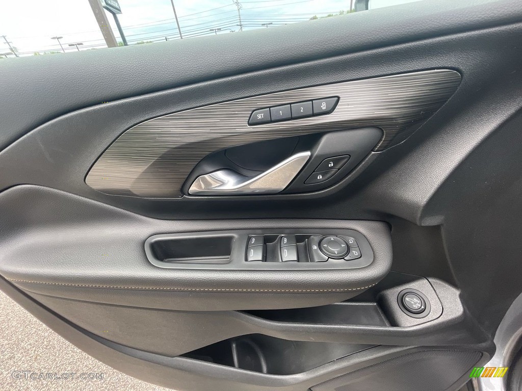2020 GMC Terrain SLT AWD Jet Black Door Panel Photo #144234138