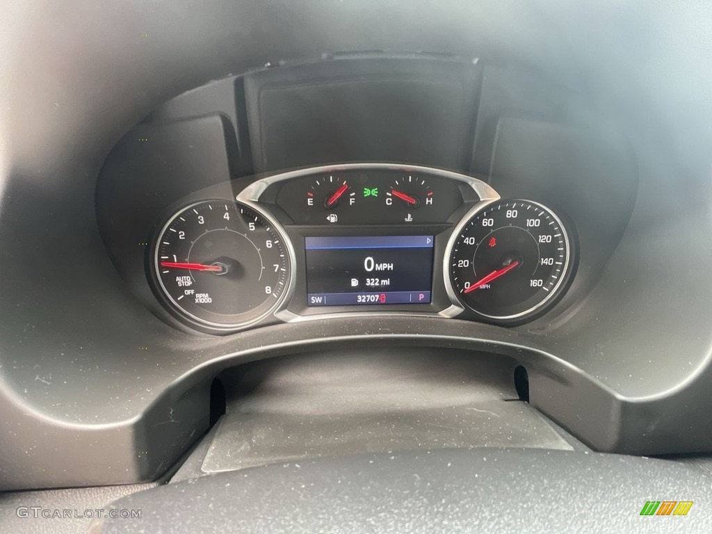 2020 GMC Terrain SLT AWD Gauges Photo #144234183