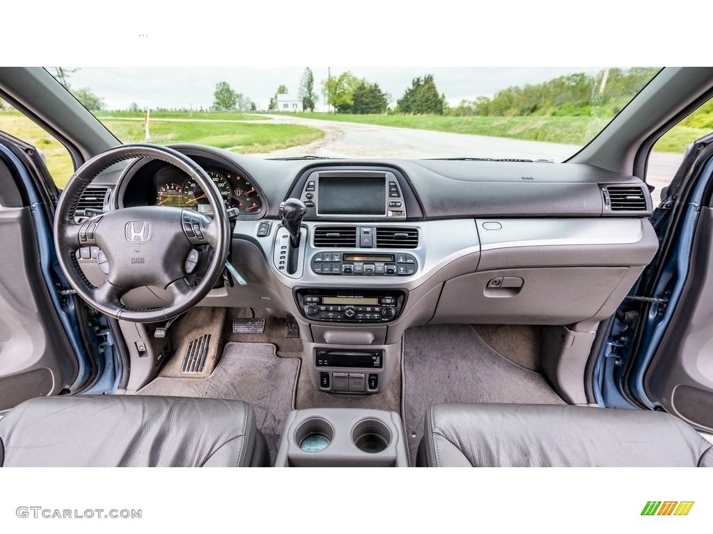 2010 Odyssey Touring - Ocean Mist Metallic / Gray photo #3