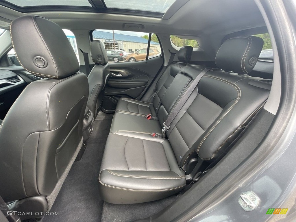 2020 GMC Terrain SLT AWD Rear Seat Photos