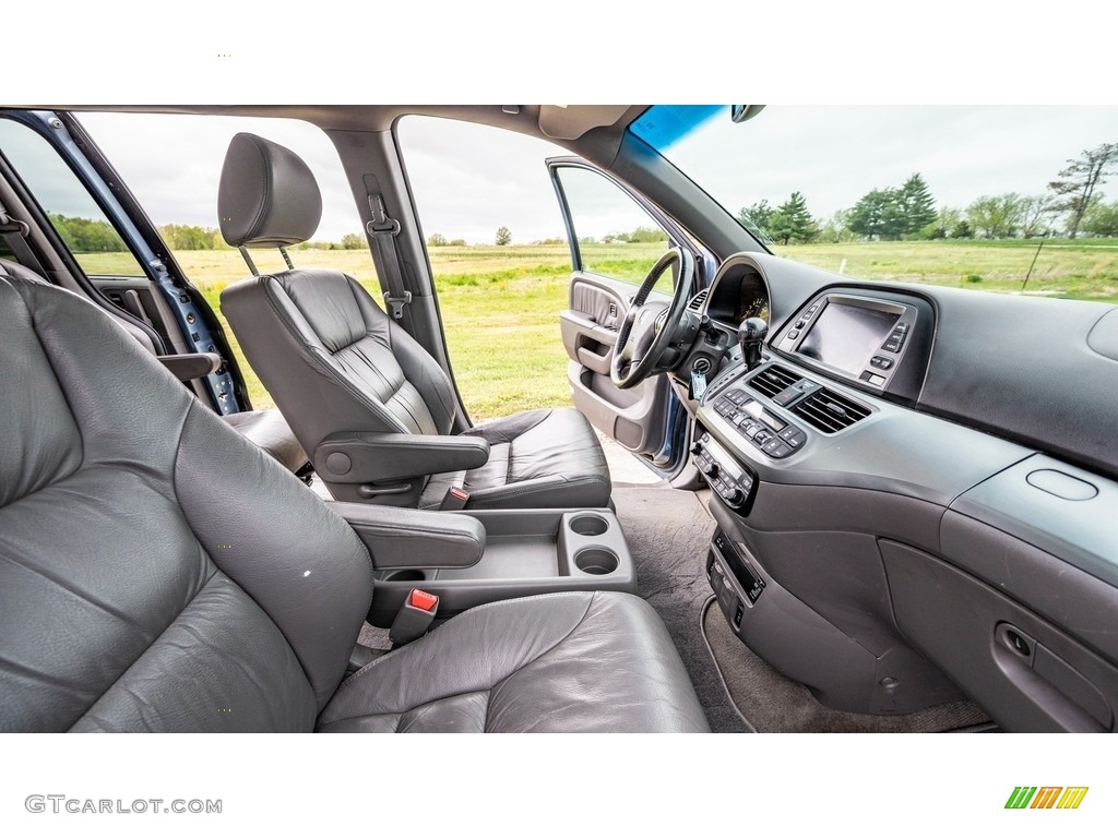 2010 Odyssey Touring - Ocean Mist Metallic / Gray photo #5