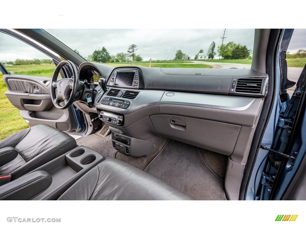 2010 Odyssey Touring - Ocean Mist Metallic / Gray photo #7