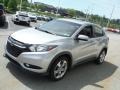 2017 Lunar Silver Metallic Honda HR-V EX AWD  photo #6